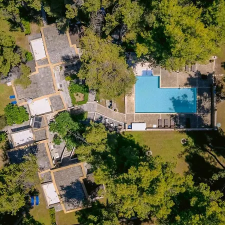 Sani Cape Shared Pool Villa