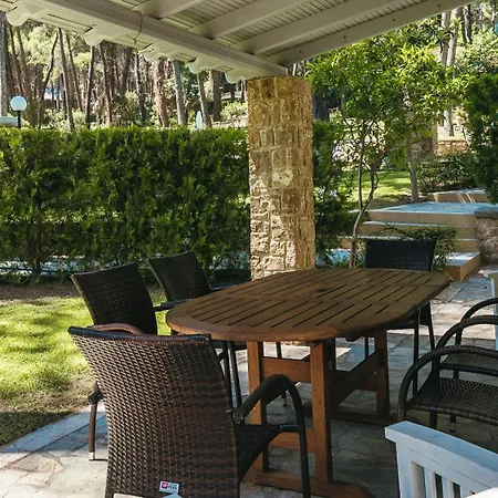 Sani Cape Shared Pool Villa
