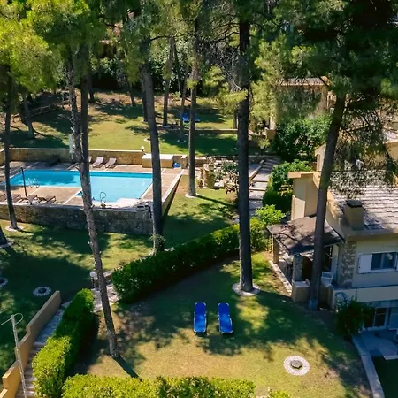 Villa Sani Cape Shared Pool Sani (Chalkidiki)