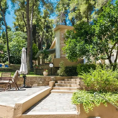 Sani Cape Shared Pool Villa