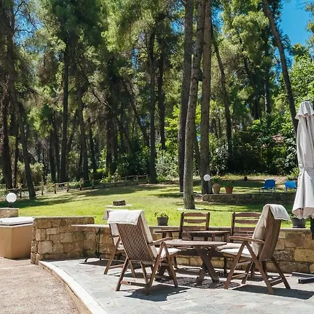 Villa Sani Cape Shared Pool *