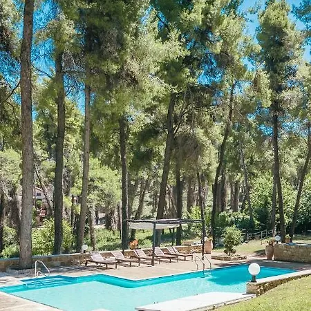 Villa Sani Cape Shared Pool Sani (Chalkidiki)