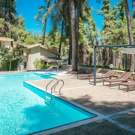 Villa Sani Cape Shared Pool *