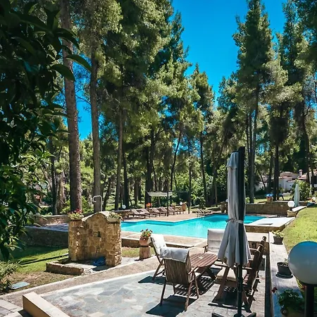 Villa Sani Cape Shared Pool