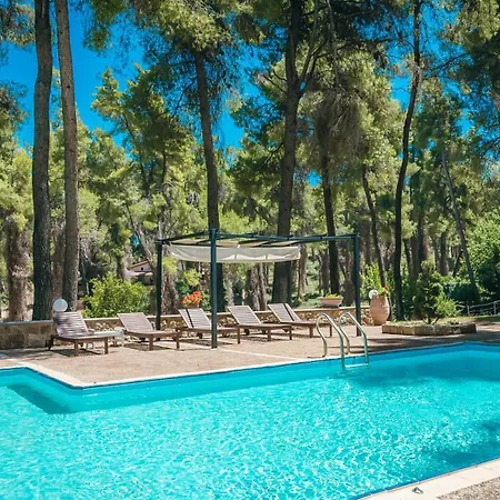 Villa Sani Cape Shared Pool *