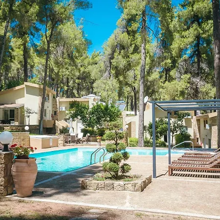 Villa Sani Cape Shared Pool *