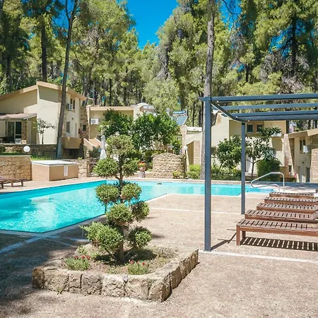 Sani Cape Shared Pool Villa