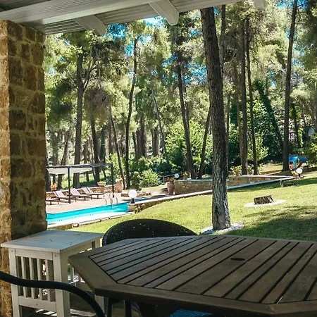 Villa Sani Cape Shared Pool