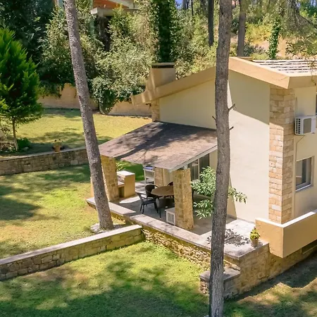 Sani Cape Shared Pool Villa