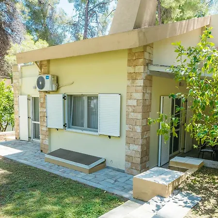 Sani Cape Shared Pool Villa *