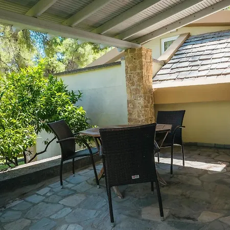 Villa Sani Cape Shared Pool