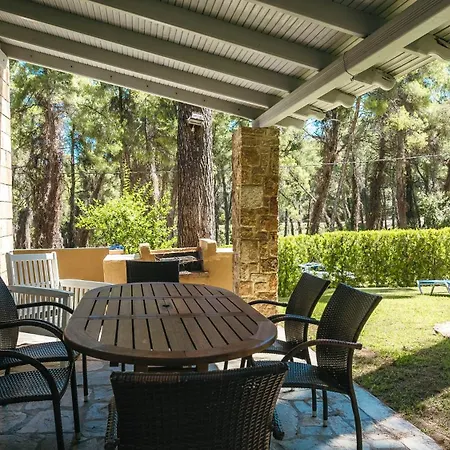 Villa Sani Cape Shared Pool