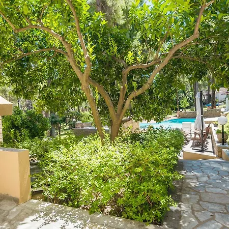 Villa Sani Cape Shared Pool