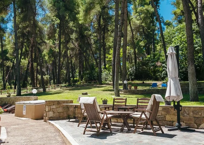 Vilă Sani Cape Shared Pool *