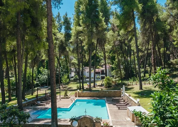 Sani Cape Shared Pool