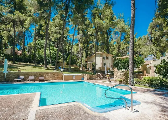 Vilă Sani Cape Shared Pool *