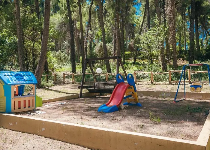 Sani Cape Shared Pool Vilă