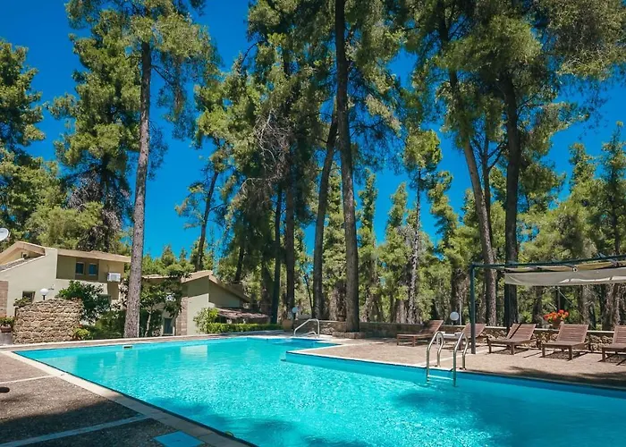 Sani Cape Shared Pool