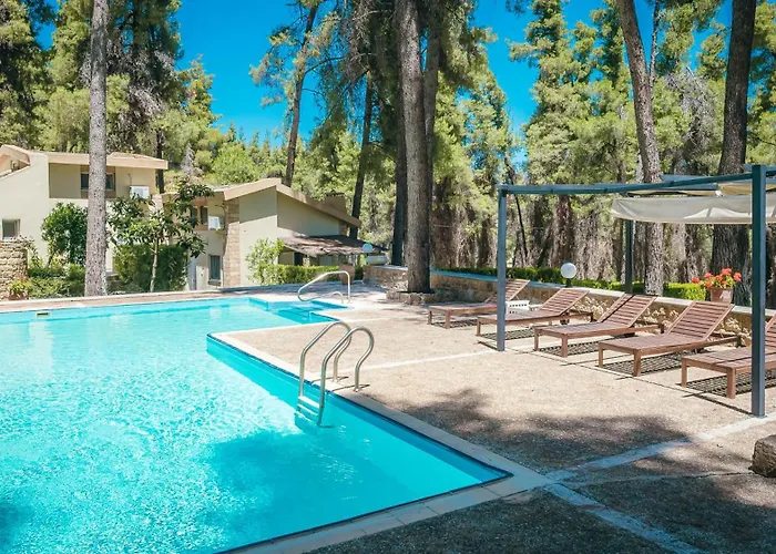 Vilă Sani Cape Shared Pool *