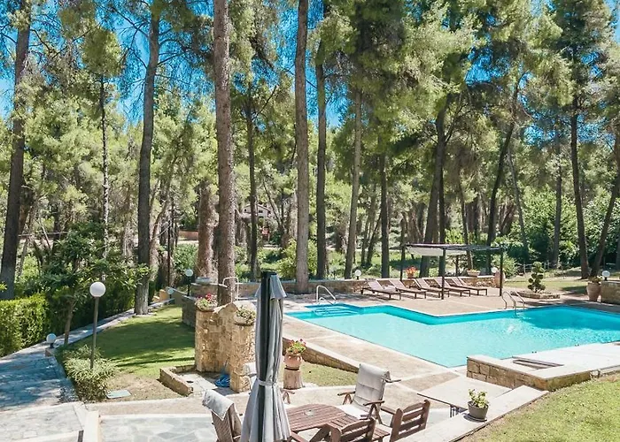 Vilă Sani Cape Shared Pool Sani (Chalkidiki)
