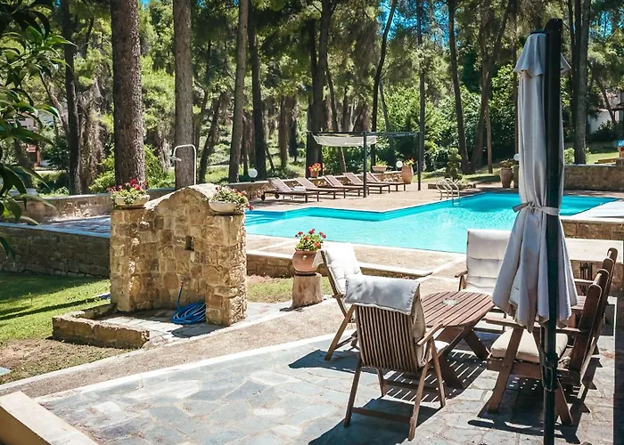 Sani Cape Shared Pool * Sani (Chalkidiki)