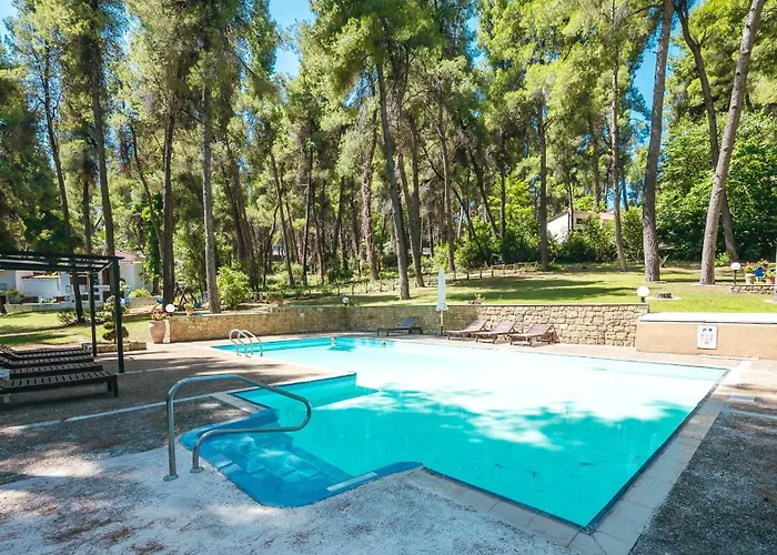 Vilă Sani Cape Shared Pool