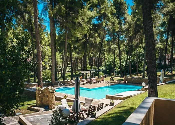 Sani Cape Shared Pool *