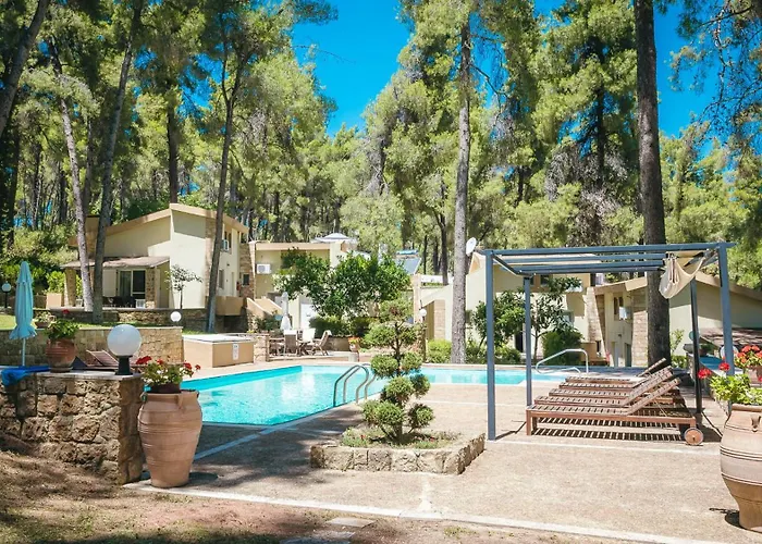 Vilă Sani Cape Shared Pool *