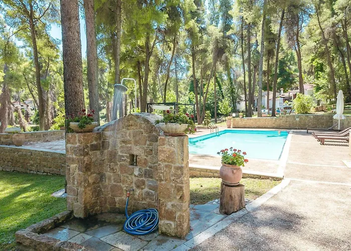 Vilă Sani Cape Shared Pool Sani (Chalkidiki)