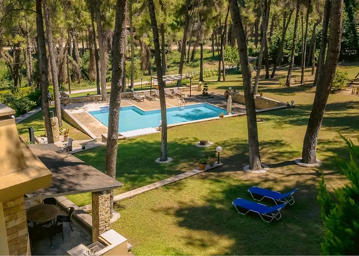 Sani Cape Shared Pool Sani (Chalkidiki)