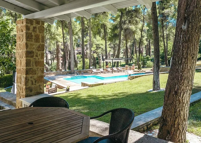 Sani Cape Shared Pool * Sani (Chalkidiki)