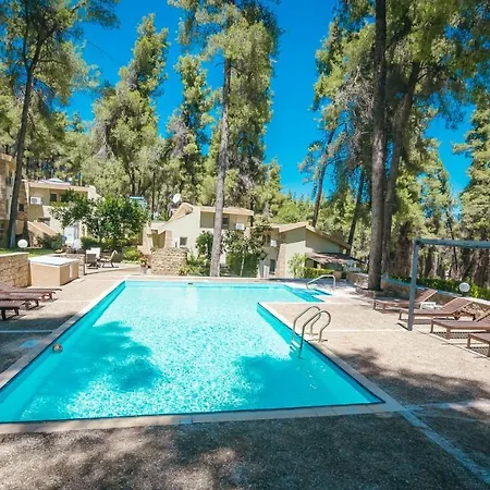 Sani Cape Shared Pool 别墅 *