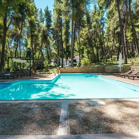 Sani Cape Shared Pool 撒尼海滩