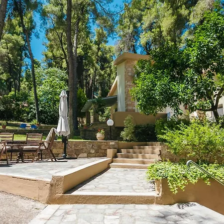 别墅 Sani Cape Shared Pool