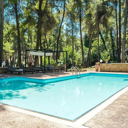 别墅 Sani Cape Shared Pool *