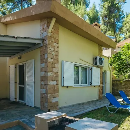 Sani Cape Shared Pool 别墅 *