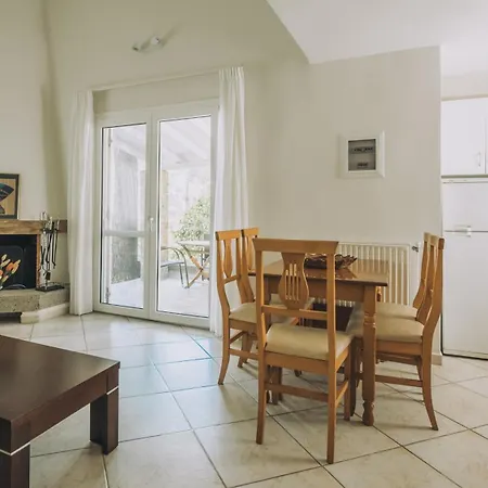 别墅 Sani Cape Shared Pool *