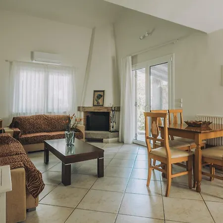 Sani Cape Shared Pool 别墅 撒尼海滩