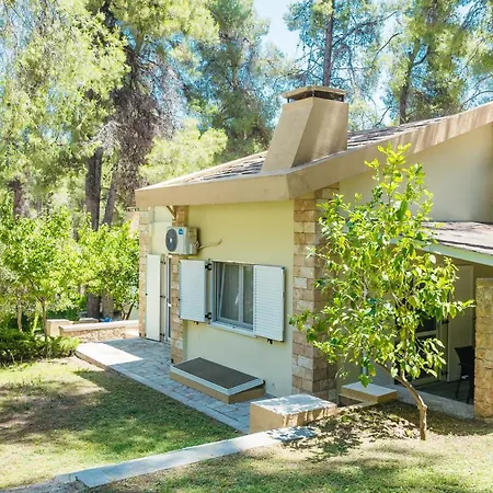 别墅 Sani Cape Shared Pool *