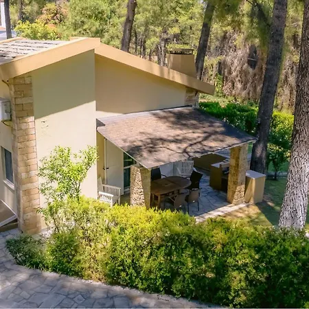 别墅 Sani Cape Shared Pool