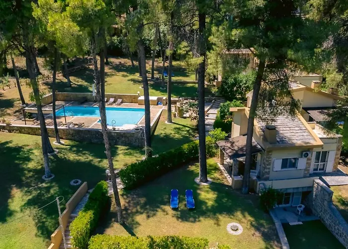 Villa Sani Cape Shared Pool Sani (Chalkidiki)