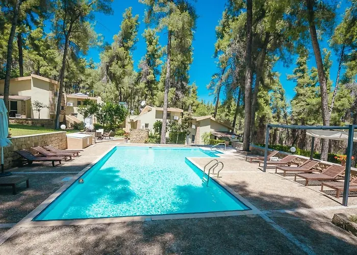 Sani Cape Shared Pool Villa *