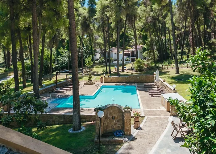 Sani Cape Shared Pool * Sani (Chalkidiki)