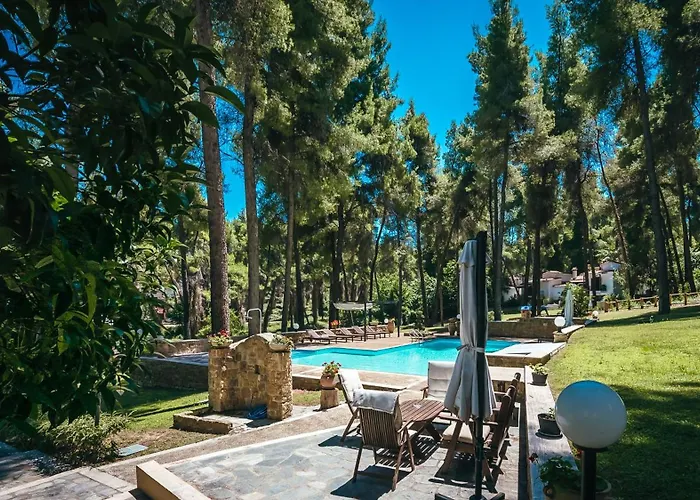 Villa Sani Cape Shared Pool