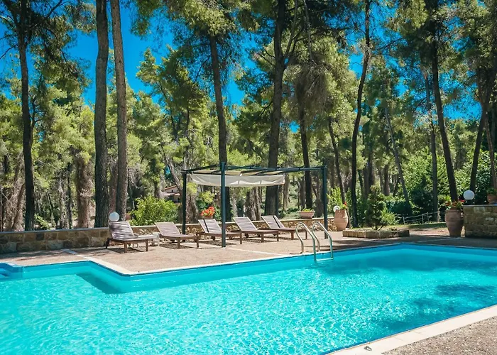 Villa Sani Cape Shared Pool *