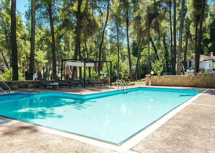 Villa Sani Cape Shared Pool *