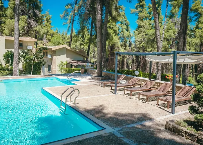 Sani Cape Shared Pool