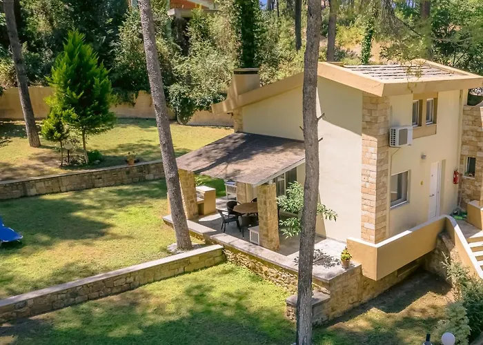 Sani Cape Shared Pool Villa