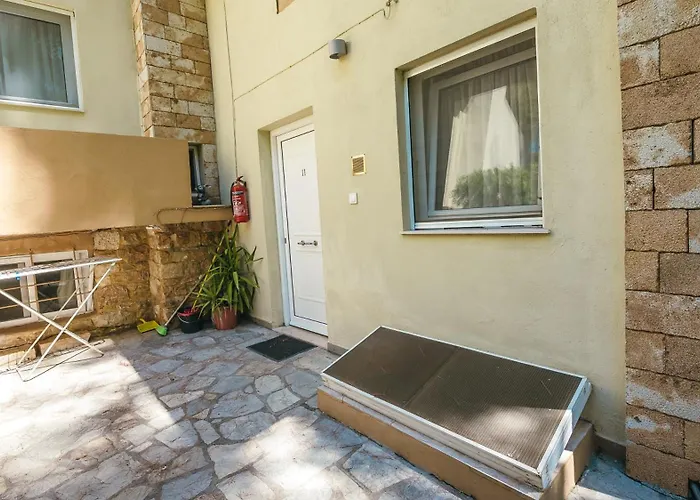 Sani Cape Shared Pool Villa *