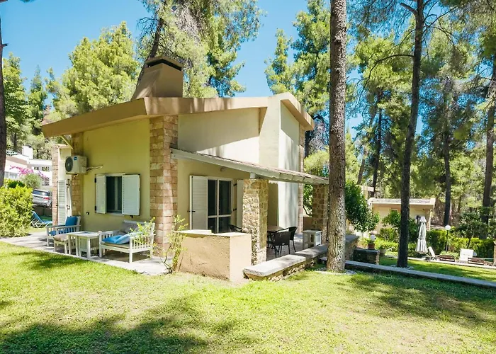 Sani Cape Shared Pool Villa Sani (Chalkidiki)
